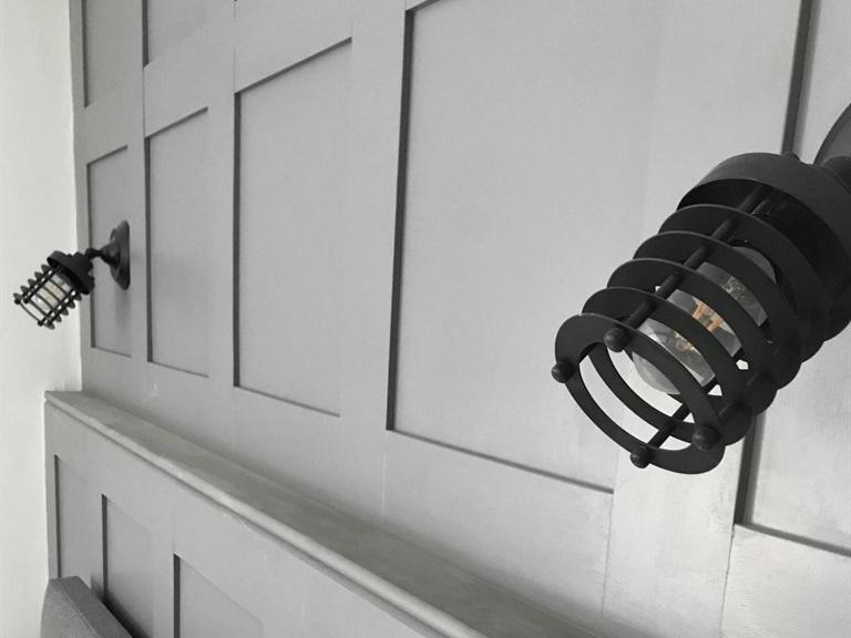 No.16 Hotel Сийхам Стая снимка A wall-mounted spotlight